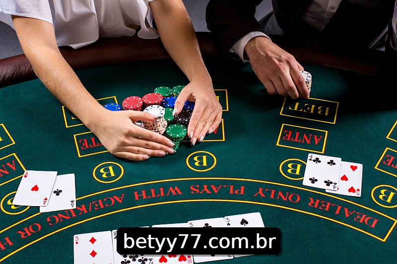 Mesa de Blackjack yy77
